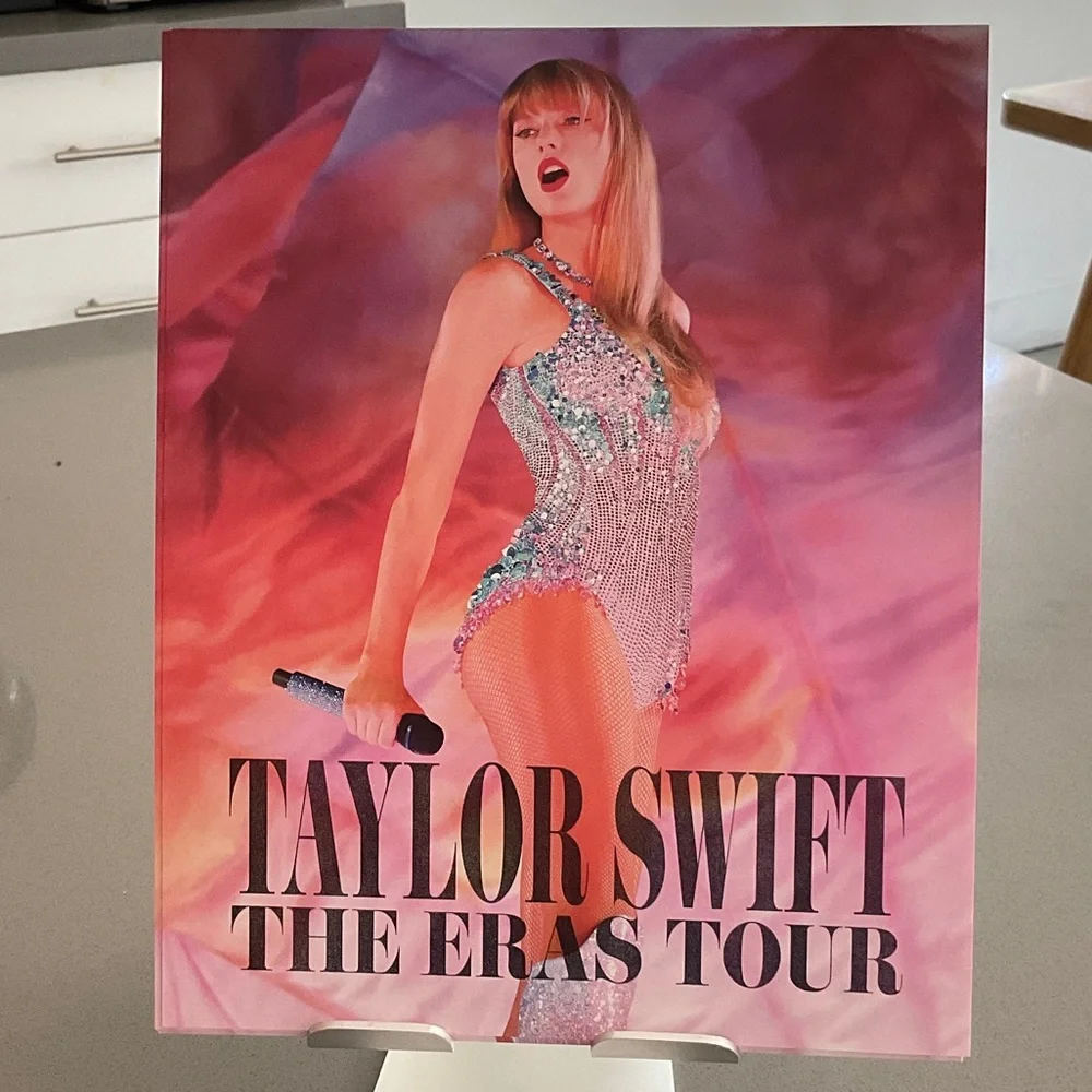 Taylor Swift The Eras Tour Poster       8*10 size